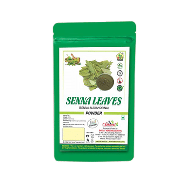 BHPI Bharat Senna Leaves (Senna Alexandrina) Powder