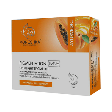 Moneshka Pigmentation Facial Kit