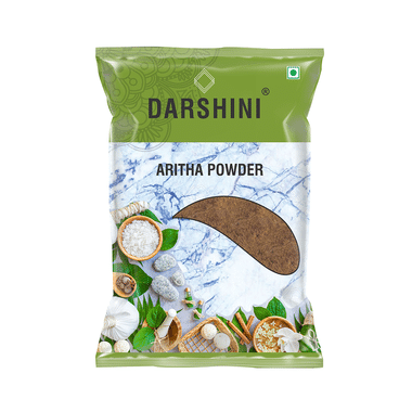 Darshini Aritha/Reetha/Ritha/Soapnuts Powder (Sapindus Mukorossi)