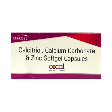 Cocal Plus Soft Gelatin Capsule