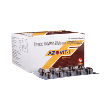 Azovit-L Soft Gelatin Capsule