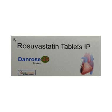 Danrose 20 Tablet