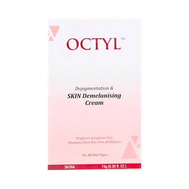 Octyl Depigmentation And Skin Demelanising Cream