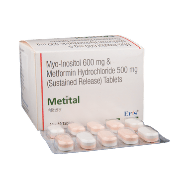 Metital Tablet SR