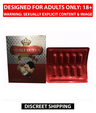 Musli Sutra X-tra Power Of Musli Capsule Pack Of 10
