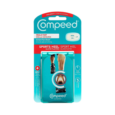 Compeed Sports Heel Blister Plaster