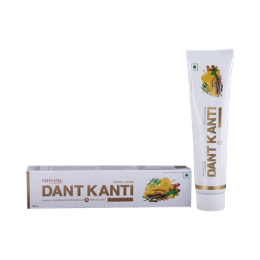 Patanjali Ayurveda Dant Kanti Advanced Dental Cream