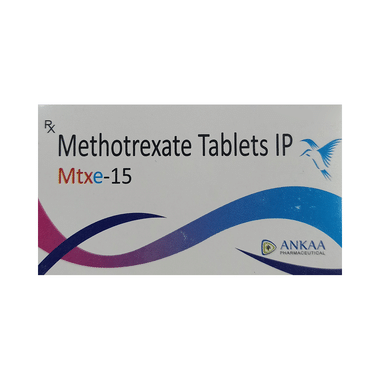 Mtxe 15 Tablet