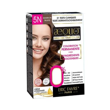 Aequo Organic Hair Color Light Brown 5N