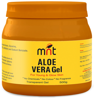 Indus Valley Bio Organic Aloe Vera Gel Color Protection: Buy jar