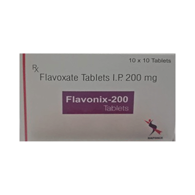 Flavonix 200 Tablet