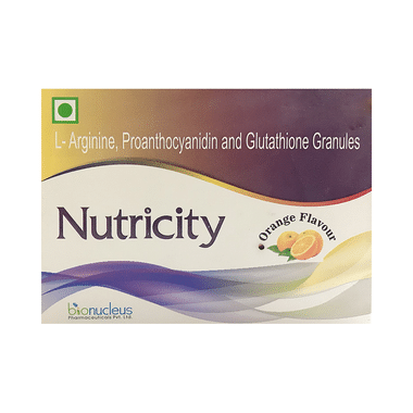 Nutricity Sachet Orange