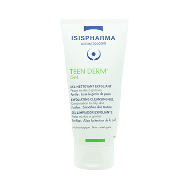 Isispharma Teen Derm Exfoliating Cleansing Gel