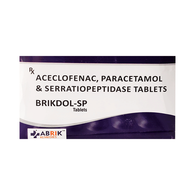 Brikdol-SP Tablet