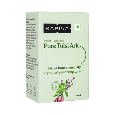 Kapiva Panch Tulsi Drops Pure Tulsi Ark |  Natural Immunity Booster