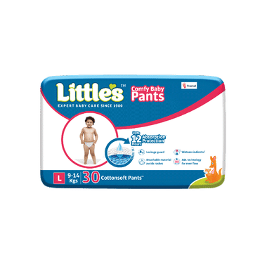 Little's Comfy Baby Pants Diaper Large