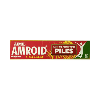 Amroid Fast Relief Piles Ointment