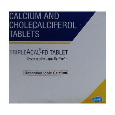 TripleACal FD Tablet