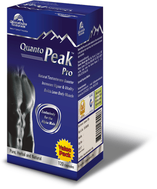 Quantum Naturals Quanto Peak Pro Capsule