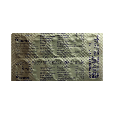 R Site Capsule