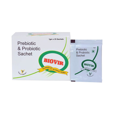 Virgo Healthcare Biovir Sachet 1gm