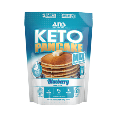 ANS Performance Blueberry Keto Pancake Mix