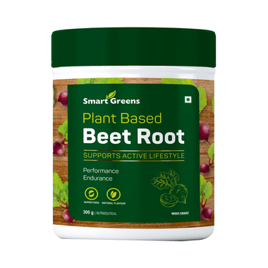 Smart Greens Plant Based Beet Root Powder