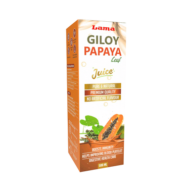 Lama Giloy Papaya Leaf Juice