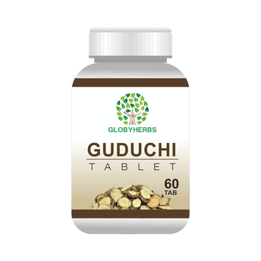 <span style='color:#626A7A'>Globyherbs Guduchi Tablet</span>