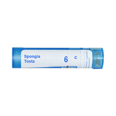Boiron Spongia Tosta Pellets 6C