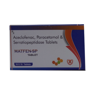 Matfen-SP Tablet
