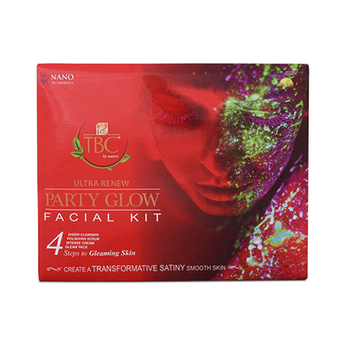 TBC Party Glow Facial Kit