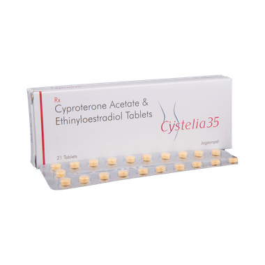 Cystelia  35 Tablet