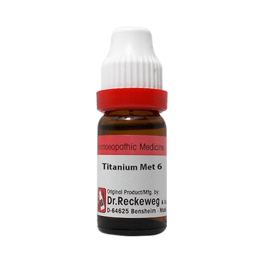 Dr. Reckeweg Titanium Met Dilution 6 CH