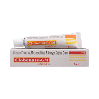 Clobenate-Gm Cream 10gm For Skin Infections