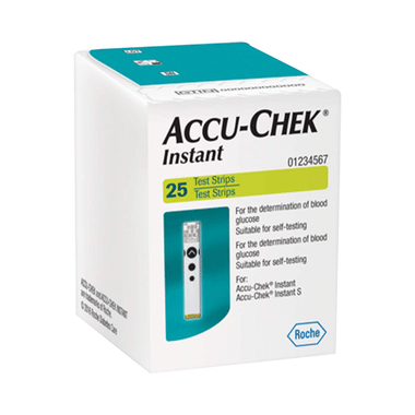 Accu-Chek Instant Test Strip ( Only Strip)