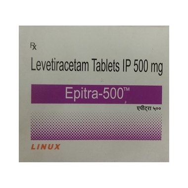 Epitra 500 Tablet