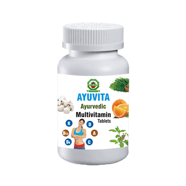 Chandigarh Ayurved Centre Ayuvita Ayurvedic Multivitamin Tablet