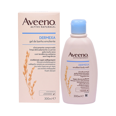 Aveeno Active Naturals Dermexa Emollient Body Wash