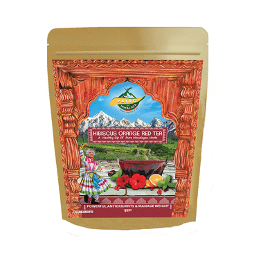 Pride Of Himalaya Hibiscus Orange Red Tea