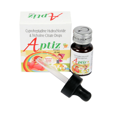 Aptiz Oral Drops Delicious Orange