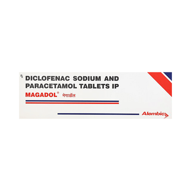 Magadol 50mg/325mg Tablet