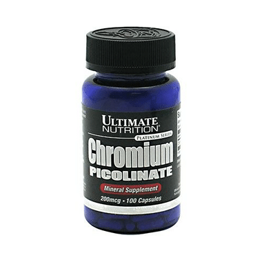 Ultimate Nutrition Chromium Picolinate Capsule