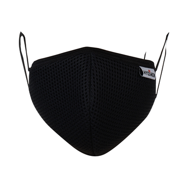 Hyzinik Anti-Viral Reusable Comfortable Face Mask Black