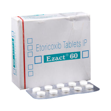 Ezact 60 Tablet