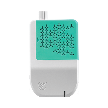 Easy Flow Personal Air Filtration System White Blue