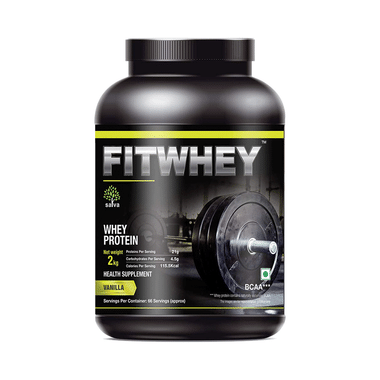 Fitwhey Whey Protein Vanilla