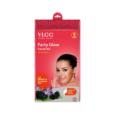 VLCC Natural Sciences Party Glow Facial Kit