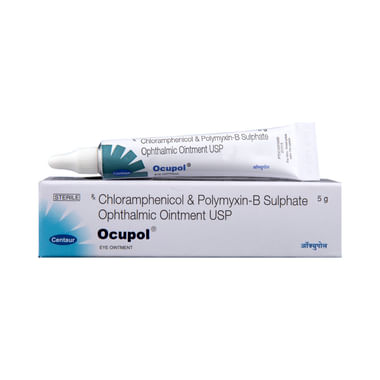 Ocupol Eye Ointment