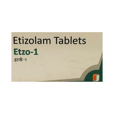 Etzo 1mg Tablet